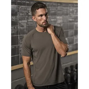 T-shirts promotionnels de sport pour hommes Cooldry Tee Sports Merchandise - Product Image 3