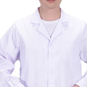 Blouse de laboratoire douce et confortable pour le laboratoire médical Docteur Hôpital Vêtements professionnels Blouse de laboratoire - Product Image 5