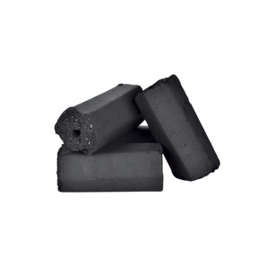 Meilleure offre sur les briquettes de barbecue au charbon de bois de qualité supérieure à motifs hexagonaux et carrés Briquettes de bois dur à combustion longue - Product Image 3