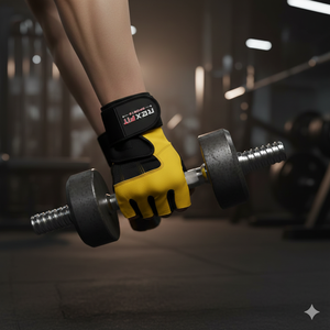 Training <b>Gloves</b> Gym Half-Finger Gym <b>Gloves</b> Wrist Support <b>Gloves</b> Breathable Gym <b>Gloves</b> for Unisex Heavy Duty <b>Lifting</b> <b>Gloves</b> - Product Image 1