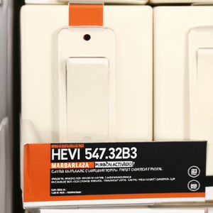HEWI 547.32B3 Pure White Matt Plastic Furniture Knob for Cabinet Organizers 99% Purity - Product Image 3