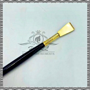 HARL Beauty Outil de rehaussement de cils en acier inoxydable, brosse en Y à dents fines, pour lamination des cils DIY, noir et or, réutilisable - Product Image 3