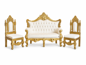 Magnífico sofá italiano para bodas, juego de sofás tallados de diseño, nuevo sofá de madera tallada en metal a precio de fábrica en Australia. - Product Image 2