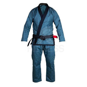 Kimono de Jiu-Jitsu Professionnel Noir le Plus Vendu, Uniforme BJJ Personnalisé Respirant 100% Coton 240g, Sacs de Transport Durables pour Kimono - Product Image 2