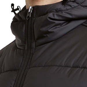 Veste matelassée grande taille au design attrayant, vente en gros, logo personnalisé imprimé, haute qualité, veste matelassée pour homme respirante personnalisée, nouveauté - Product Image 3
