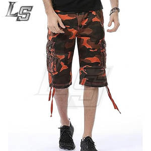 Pantalon cargo court de travail Vente en gros Short de haute qualité pour hommes Gym Fitness Wear Prix bon marché Short cargo pour hommes Service OEM Court - Product Image 2