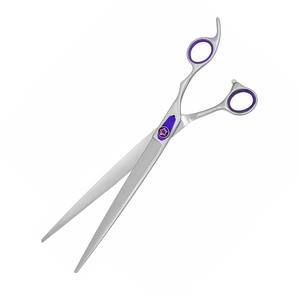 Ciseaux de toilettage pour poils de chien de meilleure qualité à taille personnalisée lame droite et tranchante en acier inoxydable pour la coupe de poils de chien - Product Image 6