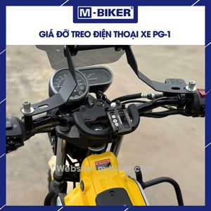 อุปกรณ์เสริมแฮนด์มอเตอร์ไซค์ที่ยึดโทรศัพท์สำหรับ PG1 - Product Image 6