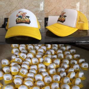 หมวกเบสบอลทรงหางม้าแบบตาข่ายสำหรับผู้ใหญ่หมวกกีฬาหมวกเบสบอลสำหรับฤดูร้อนพิมพ์โลโก้ - Product Image 2