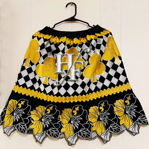 กระโปรงพิมพ์ลายดอกไม้ผ้าโพลีเอสเตอร์สำหรับผู้หญิงกระโปรงฮาวายพิมพ์ลายดอกไม้ดีไซน์แบบชาวเกาะสไตล์ใหม่ล่าสุด - Product Image 2