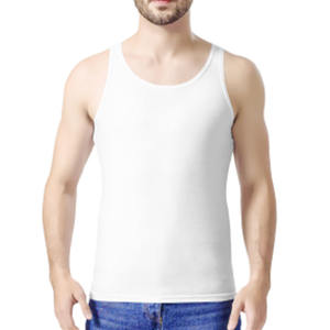 Propre marque vêtements été musculation formelle OEM conceptions Stringer débardeur Gym Fitness maille hommes débardeur - Product Image 4