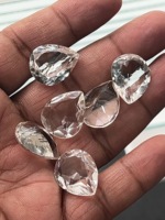 Pierres précieuses en rubis naturel poli, taille ovale, 16x20mm, qualité AAA, pour la fabrication de bijoux, pierres en vrac