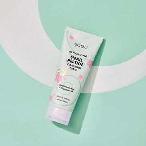 Espuma de Caracol, Antienvejecimiento) Espuma Limpiadora Revitalizante con Péptidos de Caracol SOQU_k beauty - Product Image 4