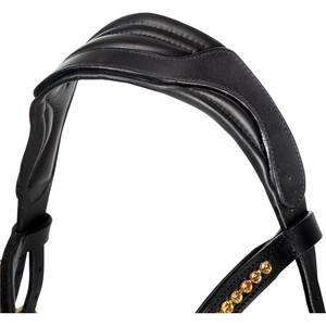 Bridon en cuir souple et corde de nylon pour l'équitation à la western - Durable, léger et personnalisable - Product Image 2