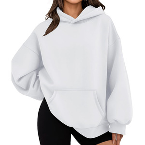 เสื้อฮู้ดถักสำหรับผู้หญิงเสื้อสเวตเตอร์มีฮู้ดแนวสตรีทแวร์เสื้อโชว์ไหล่แบบลำลองดูสปอร์ต - Product Image 4