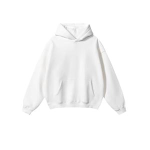 Sudaderas con Capucha Extra Grandes de Punto para Hombre, Otoño 2025, Personalizadas, Transpirables, 100% Algodón, Forro Polar Antipilling, con Logotipo Personalizado - Product Image 2