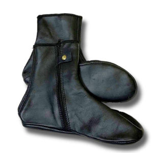 Chaussettes en cuir de haute qualité, légères, confortables, antibactériennes, durables, pour des besoins de chaussures élégantes et uniques - Product Image 3