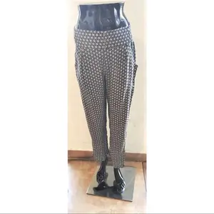 Daily Summer Wear Ladies Pants Breathable Design Floral Women Printed Trousers Wholesale Indian Supplier