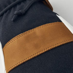 Gants de ski personnalisés, respirants, anti-rides, imperméables, à séchage rapide, pour le snowboard, en cuir, doigts entiers, protection UV, thermiques - Product Image 6