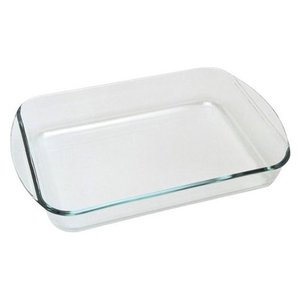 Pirofila en verre borosilicate (35x23x5cm) Transparente 234B000 7646 - Product Image 1