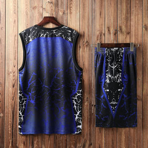 Ensemble d'uniformes de basket-ball d'entraînement pour hommes Collection d'été de vêtements de sport imprimés par sublimation personnalisée de meilleure qualité - Product Image 6