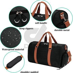 Sac de sport de bonne qualité pour hommes et femmes Nouvelle arrivée Sac de sport léger à fermeture éclair à bas prix - Product Image 5
