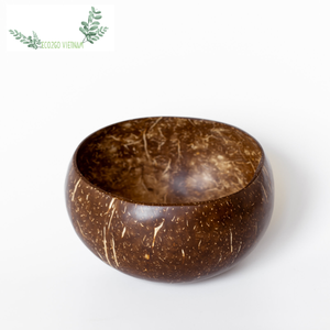 ชามกะลามะพร้าวธรรมชาติชามมะพร้าวสำหรับอาหารส่งตรงจากเวียดนาม - Product Image 3