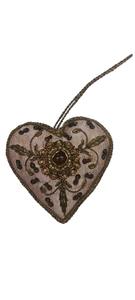 Hermosos adornos navideños con cuentas únicas ovalados en forma de corazón con tamaños de colores personalizados para bricolaje disponibles a precios de mayorista - Product Image 6