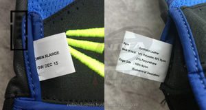 Gants de battement durables, prix de gros, noir et bleu, gants de Baseball et de Softball - Product Image 2