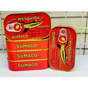 最高の缶詰マグロ固体卸売缶詰魚名ブランドで販売可能