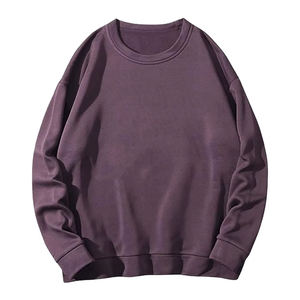 Sudadera Larga Personalizada para Mujer, Talla Grande, Cuello Redondo, Transpirable, Resistente al Viento, Poliéster/Algodón, Diseño Frontal Bordado con Cristales, Otoño - Product Image 1