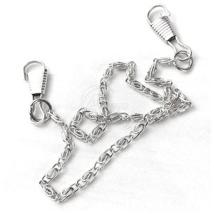 Collier maçonnique de haute qualité au style classique et finition soignée, idéal pour une utilisation en tenue de cérémonie et un look traditionnel. - Product Image 6