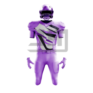 Premium American Football Uniform Jersey Pants 100% Polyester Anti-Bacterial Quick Dry Breathable Short Custom Team <b>Name</b> Adult - Product Image 6