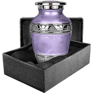 Lowest Price Exceptional Quality Aluminium Material <b>Keepsake</b> Cremation Urns - Product Image 6