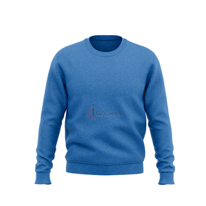 Sudadera de invierno para hombre de alta calidad 2025, venta al por mayor, ropa de calle personalizada con logotipo, sudadera en blanco de tela cálida - Product Image 3