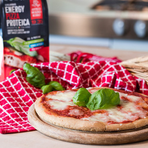 Antico Mulino Rosso Energy Pizza Proteica 350g Organic Soft Wheat Lentils Soy Flour Semilavorato Italian Made - Product Image 5