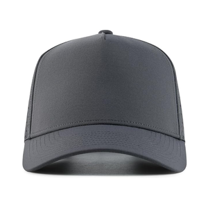 Sombrero deportivo de rendimiento impermeable de 5 paneles personalizado de alta calidad, gorras de golf de LICRA de poliéster transpirable con logotipo de diseño de corte láser - Product Image 2