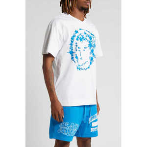 2025 conjuntos de camisetas de moda para hombres nuevos conjuntos de pantalones cortos de dos piezas Camisetas De Hip Hop para hombres de Sinewy Sports - Product Image 4