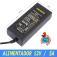 Adaptador de Corriente de Escritorio de 12V 5A, Cargador con Salida de CC, Material ABS - Product Image 4