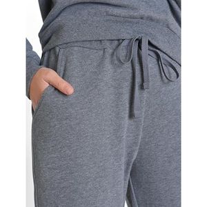 Ensemble de survêtement d'entraînement deux pièces en polaire technique respirant de haute qualité pour femmes, taille plus, hiver, à capuche, imprimé, sport, gym, fitness - Product Image 4