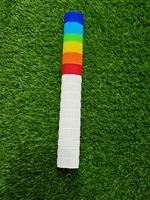 Nuevas Empuñaduras de Goma Resistentes y Multicolores para Bate de Cricket, Antideslizantes, Suaves, con Logotipo Personalizado, Tamaño Estándar, Equipo Personalizado