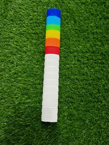 ใหม่ด้ามจับไม้คริกเก็ตยางทนทานหลากสีไม่ลื่นนุ่มออกแบบโลโก้ได้ตามต้องการอุปกรณ์กีฬา - Product Image 3