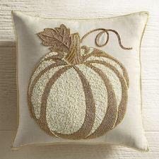 Luxury 45x45 cm Beautifully Embroidered Cotton Lumbar Cushion Covers Heated Foldable Sustainable Azo-Free Decorative Hotels Best - Product Image 3