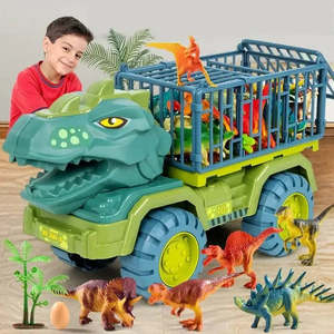 Camión de Juguete con Temática de Dinosaurios, el Regalo Perfecto para Niños Amantes de los Animales - Product Image 2