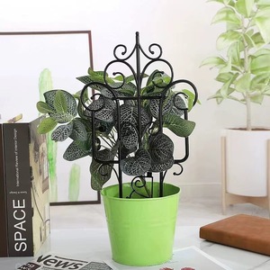 40*22cm Clôture de jardinage en plastique de style européen Clôture décorative de jardin pastoral <span class=keywords><strong>extérieur</strong></span> PPimitation Fer <span class=keywords><strong>Balcon</strong></span> Clôture de cour - Product Image 4