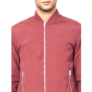 El mejor diseño de chaqueta de bombardero para hombre, chaqueta de bombardero transpirable para hombre, chaqueta de bombardero fina de piloto personalizada de alta calidad - Product Image 6