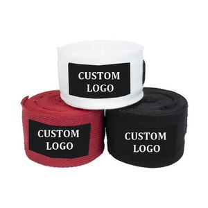 ผ้าพันมือคุณภาพสูงแบบกำหนดเอง 100% ผ้าฝ้าย สำหรับ MMA มวย และศิลปะการต่อสู้ - Product Image 5