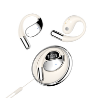 Écouteurs intra-auriculaires étanches OWS à port ouvert, Bluetooth, pour le gaming, Soundcore Nothing, Stéréo, Véritablement sans fil, Traduction IA, Pro 6