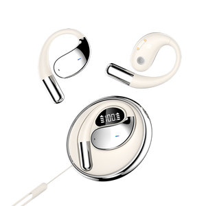 Écouteurs intra-auriculaires étanches OWS à port ouvert, Bluetooth, pour le gaming, Soundcore <span class=keywords><strong>Nothing</strong></span>, Stéréo, Véritablement <span class=keywords><strong>sans</strong></span> <span class=keywords><strong>fil</strong></span>, Traduction IA, Pro 6 - Product Image 1