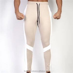 กางเกงกีฬาผ้าแคนวาสสำหรับผู้ชายกางเกงวิ่งออกกำลังกายกางเกงกีฬาผ้าฝ้ายสำหรับใส่ไปยิมฟิตเนส - Product Image 1